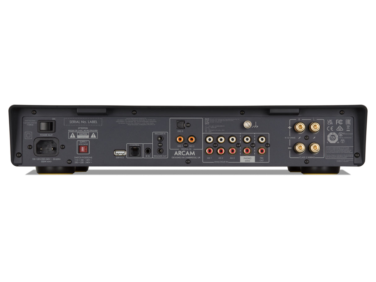 Arcam A5 Amplifier + ST5 Streamer + CD5 CD Player