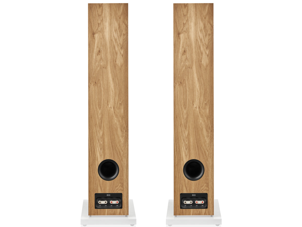 Arcam A15 + Bowers & Wilkins 603 S3 + Cables