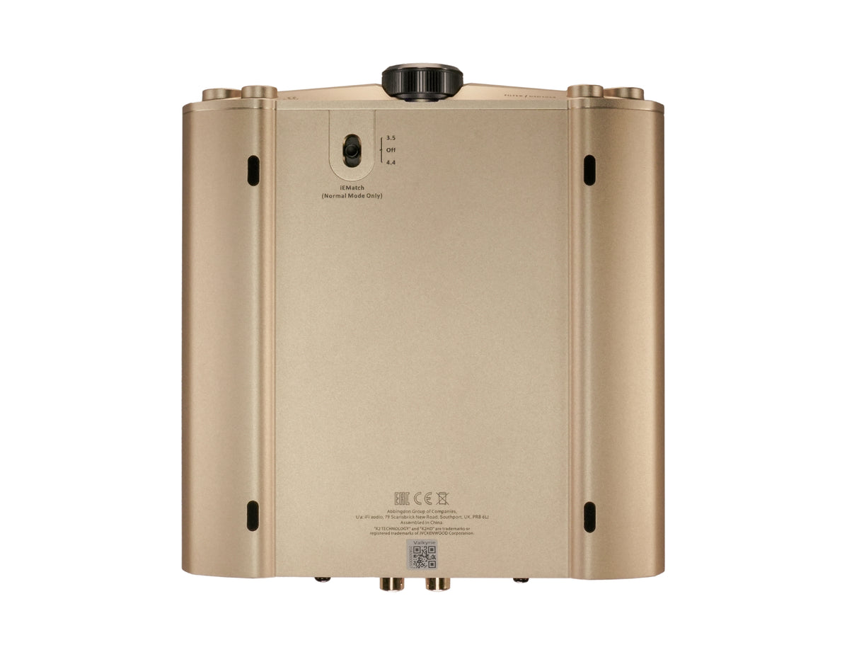 iFi iDSD Valkyrie Portable Headphone DAC Amplifier