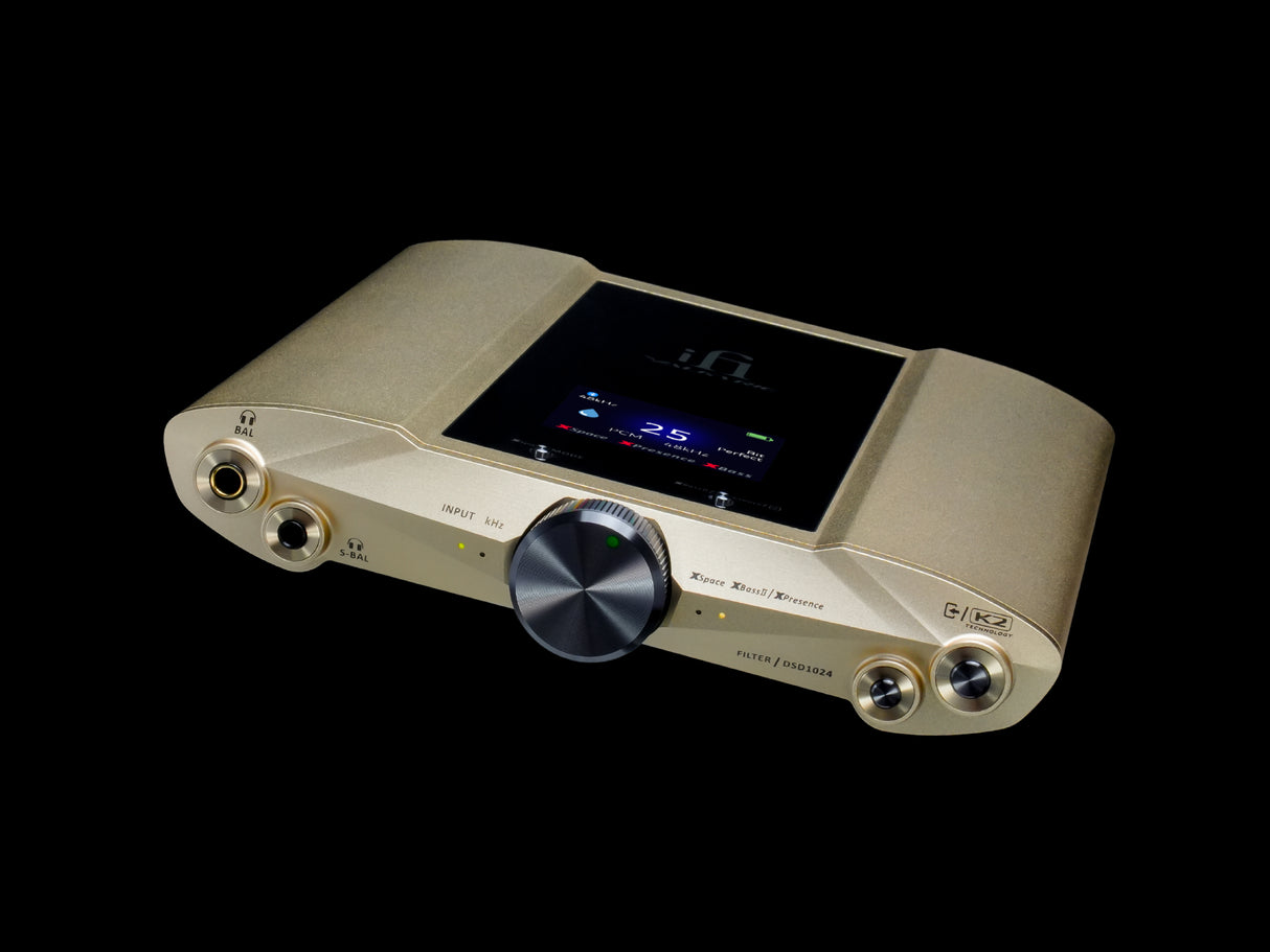 iFi iDSD Valkyrie Portable Headphone DAC Amplifier