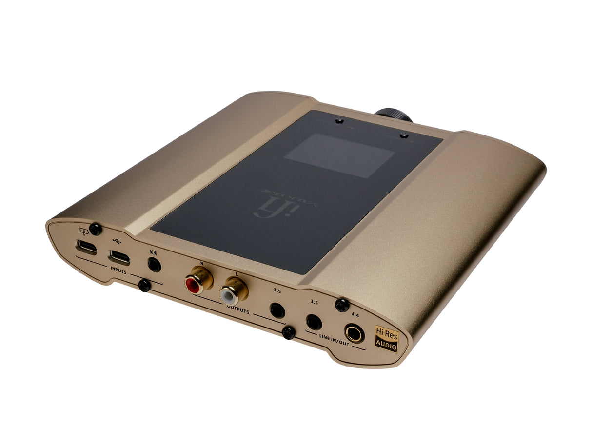 iFi iDSD Valkyrie Portable Headphone DAC Amplifier