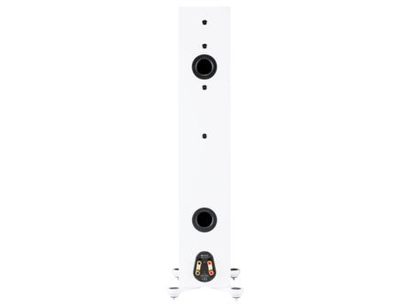Monitor Audio Silver 300 7G Floorstanding Speakers Back Satin White